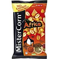 Los mejores  - Grefusa - MisterCorn Africa | Cocktail de Frutos Secos con Sabor a Especias Surafricanas - 195 gr